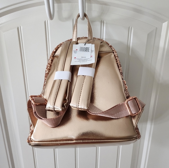 Loungefly rose gold sequin - Picture 6 of 6